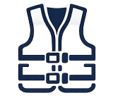 Life jacket included